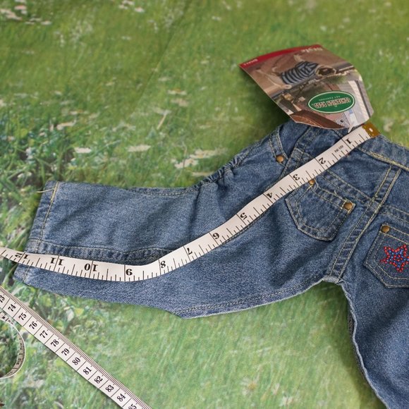 COMPANION ROAD PET FASHIONS DOG Denim JEANS PANTS SZ S - Picture 12 of 13
